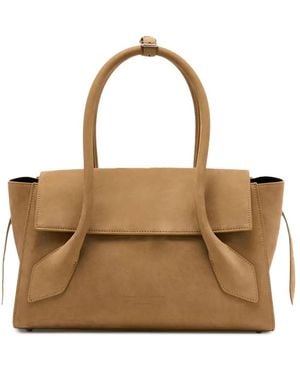Proenza Schouler Kleine Tate Schultertasche - Natur