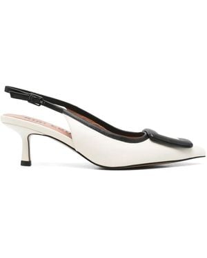 Bibi Lou Pumps - Bianco