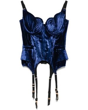 Maria Lucia Hohan Top Denver - Blu