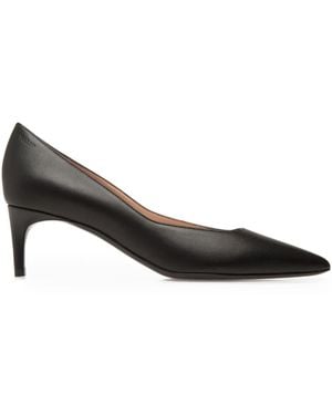 Bally Leather Pointed-Toe Court Shoes - Black