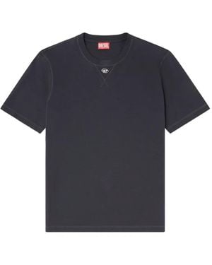DIESEL T-Madjust-Tr T-Shirt - Blue