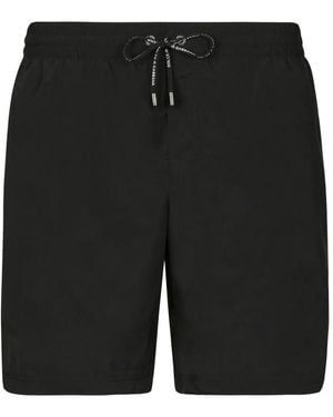 Dolce & Gabbana Costume Da Bagno Con Stampa - Nero
