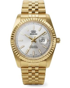 Richelieu Swiss Excellence 38Mm Watch - Metallic