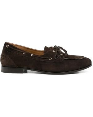 Bally Plume Segelschuhe - Weiß