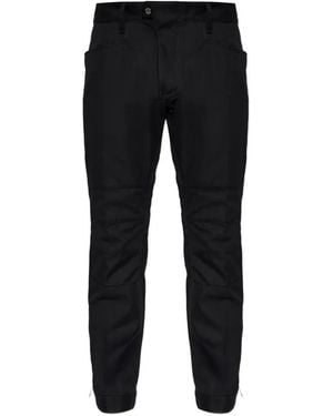 DSquared² Skiers Stitched-Panel Ski Pants - Black