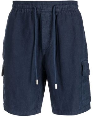 Vilebrequin ロゴ ショートパンツ - ブルー