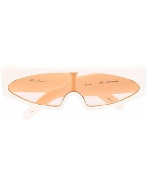 Rick Owens Gene Rectangle-Frame Sunglasses - Multicolour
