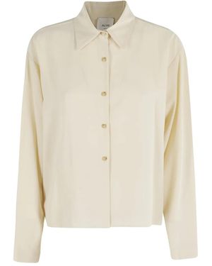 Alysi Buttoned Shirt - White