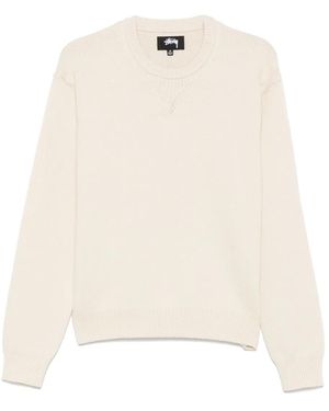 Stussy Handwritten Jumper - Natural
