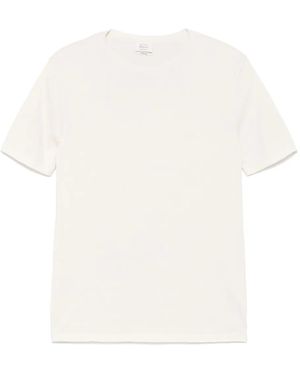 Daniele Fiesoli シルク Tシャツ - ホワイト