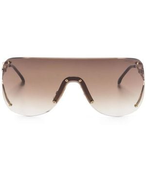 Carrera 3006/S Rimless-Lenses Sunglasses - Pink