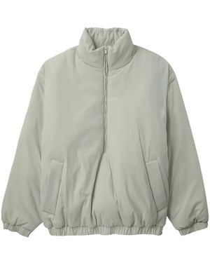 Fear Of God High-Neck Puffer Jacket - Grey