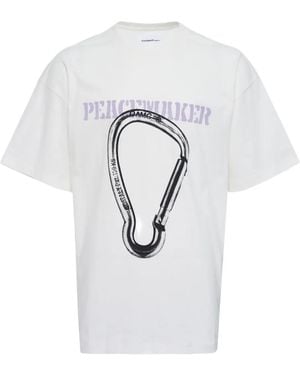 OAMC T-Shirt À Imprimé Carabinier - Blanc