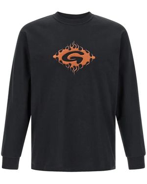 Gramicci T-Shirt Imprimé À Manches Longues - Blue