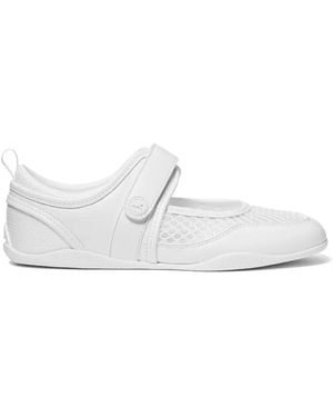 Michael Kors Kyler Touch-Strap Trainers - White