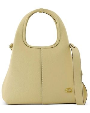 COACH Lana ショルダーバッグ - メタリック