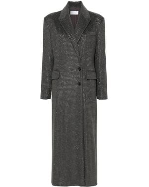 【Giuseppe Di Morabito】ラムスキントレンチコート レディース GIUSEPPE DI MORABITO コート | オンラインセールは