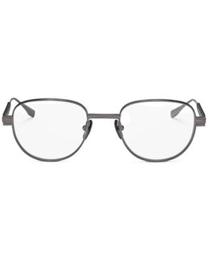 Balmain Brille Mit Rundem Gestell - Mettallic