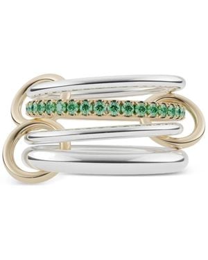 Spinelli Kilcollin Nimbus Sg Ring Met Smaragd - Groen