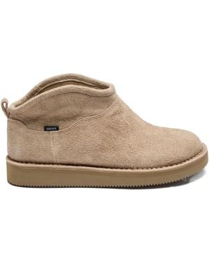 Suicoke No Wave Boots - Brown