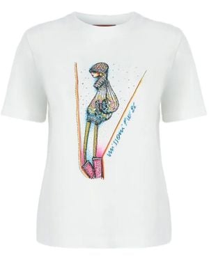 Missoni Graphic-Print T-Shirt - White