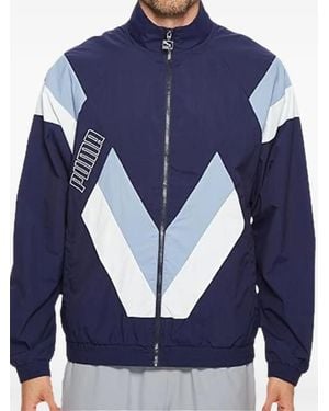 PUMA Zip-Fastening Jacket - Blue