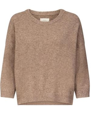 Loulou de Saison Azali Pullover - Natur