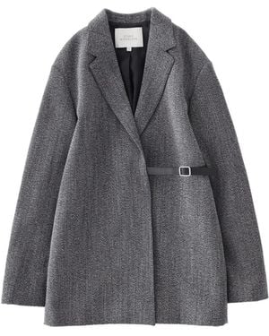 Studio Nicholson Silas Belted Jacket - Gray