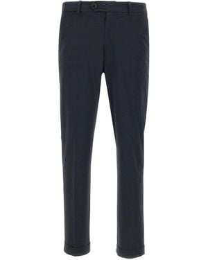 Rrd Chequered Trousers - Blue