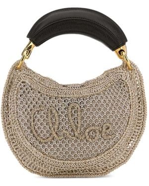 Chloé Mini Summer Banana Handbag - Metallic