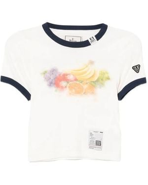 Maison Mihara Yasuhiro Printed T-Shirt - White