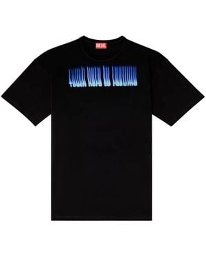 DIESEL T-boxt-r14 Tシャツ - ブラック