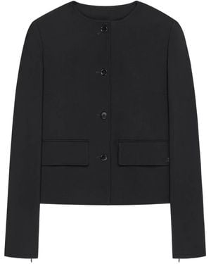 Courreges Two-Pocket Jacket - Black
