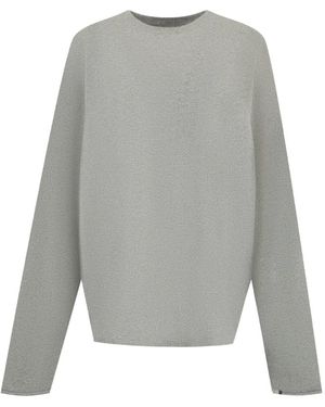 Extreme Cashmere Paolo Crew-Neck Jumper - Grey