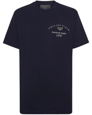 Philipp Plein L'Homme T-Shirt - Blue