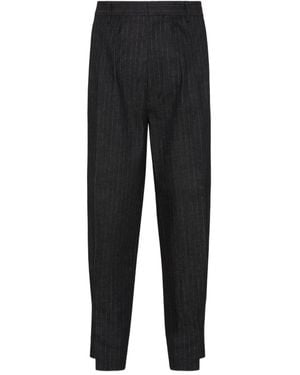 DSquared² Striped Trousers - Black