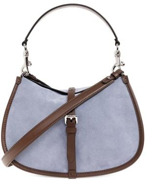 Etro Buckle Strap Tote Bag - Blue