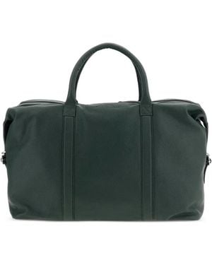 Les Deux Cabas À Fermeture Zippée - Green