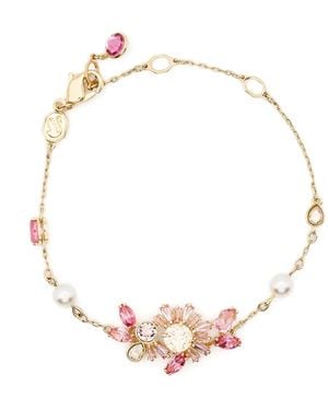 Swarovski Gema クリスタル ブレスレット - ホワイト