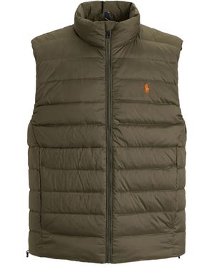 Polo Ralph Lauren Padded Quilted Gilet - Green