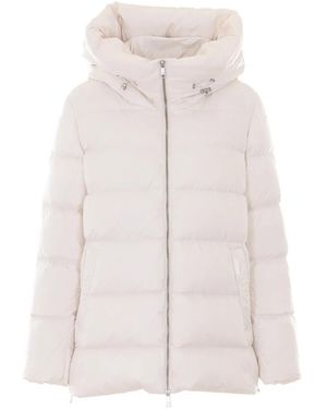 Add Cocoon Steppjacke Mit Kapuze - Pink