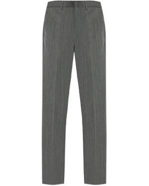 Tod's Pinstripe Pants - Gray
