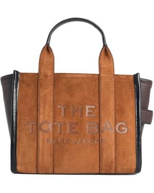 Marc Jacobs The Small Tote Bag - Brown