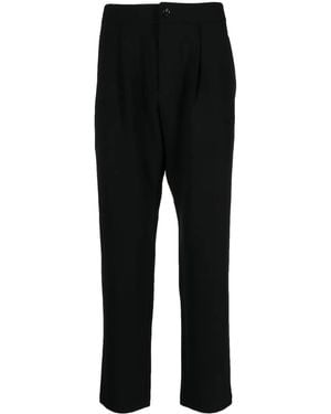 Attachment Klassische Straight-Leg-Hose - Schwarz