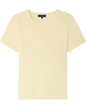 Soeur Aristide Crew-Neck T-Shirt - Natural