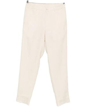 Tagliatore Tailored Trousers - White
