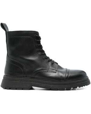 Marc O' Polo Lace-Up Boots - Nero