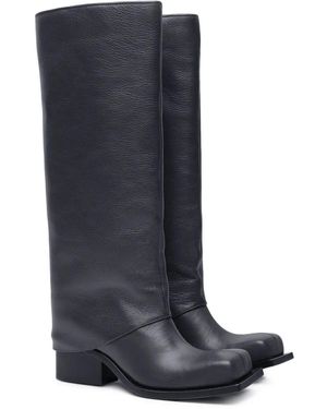 FIDAN NOVRUZOVA 60Mm Havva Boots - Blue