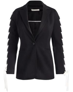 Alice + Olivia Breann Blazer - Black
