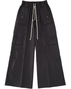 Rick Owens Cargobelas Trousers - Blue